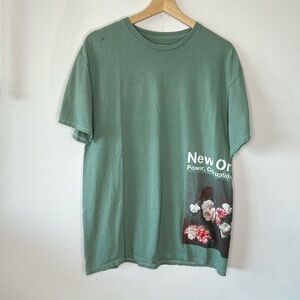 Urban Outfitters New Order T-Shirt size medium “Power, Corruption &Lies”